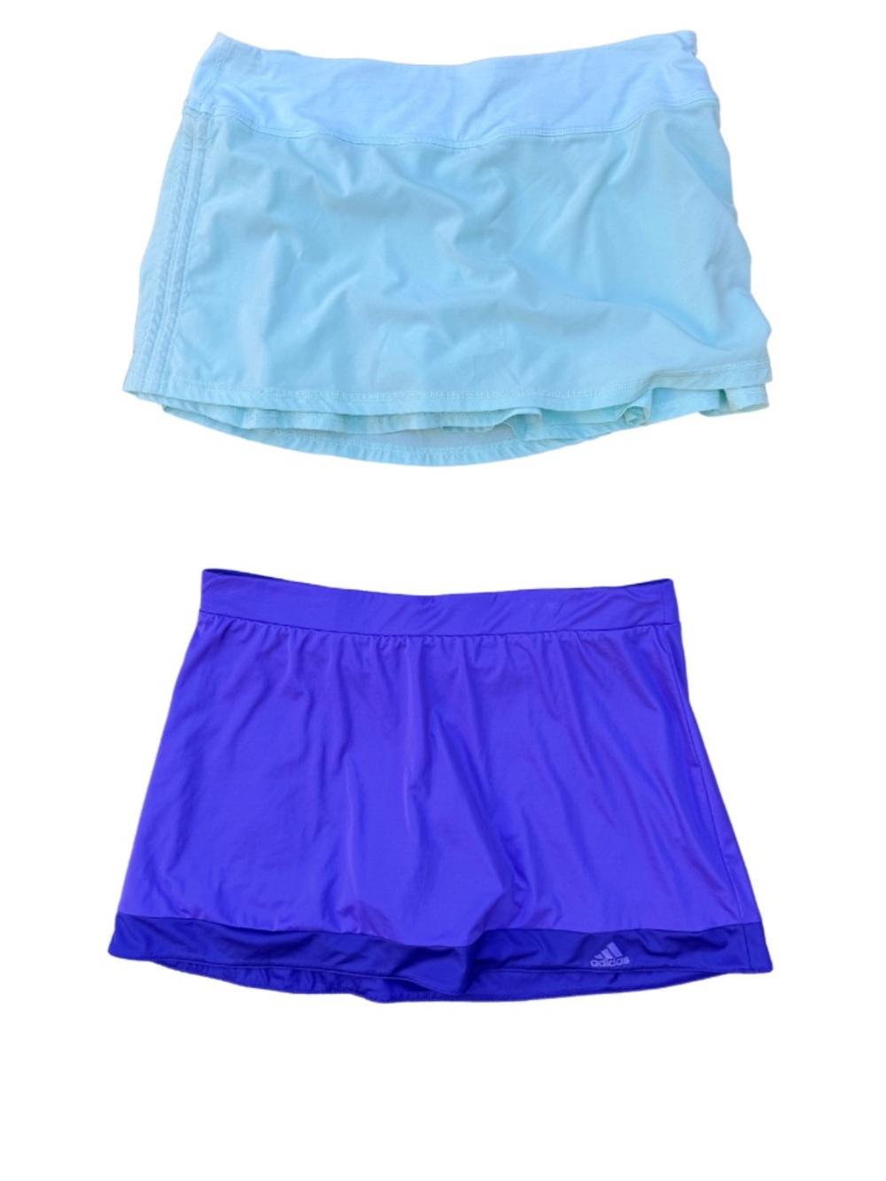 Lululemon Adidas Tennis Golf Skirt Bundle Size 10 M/L